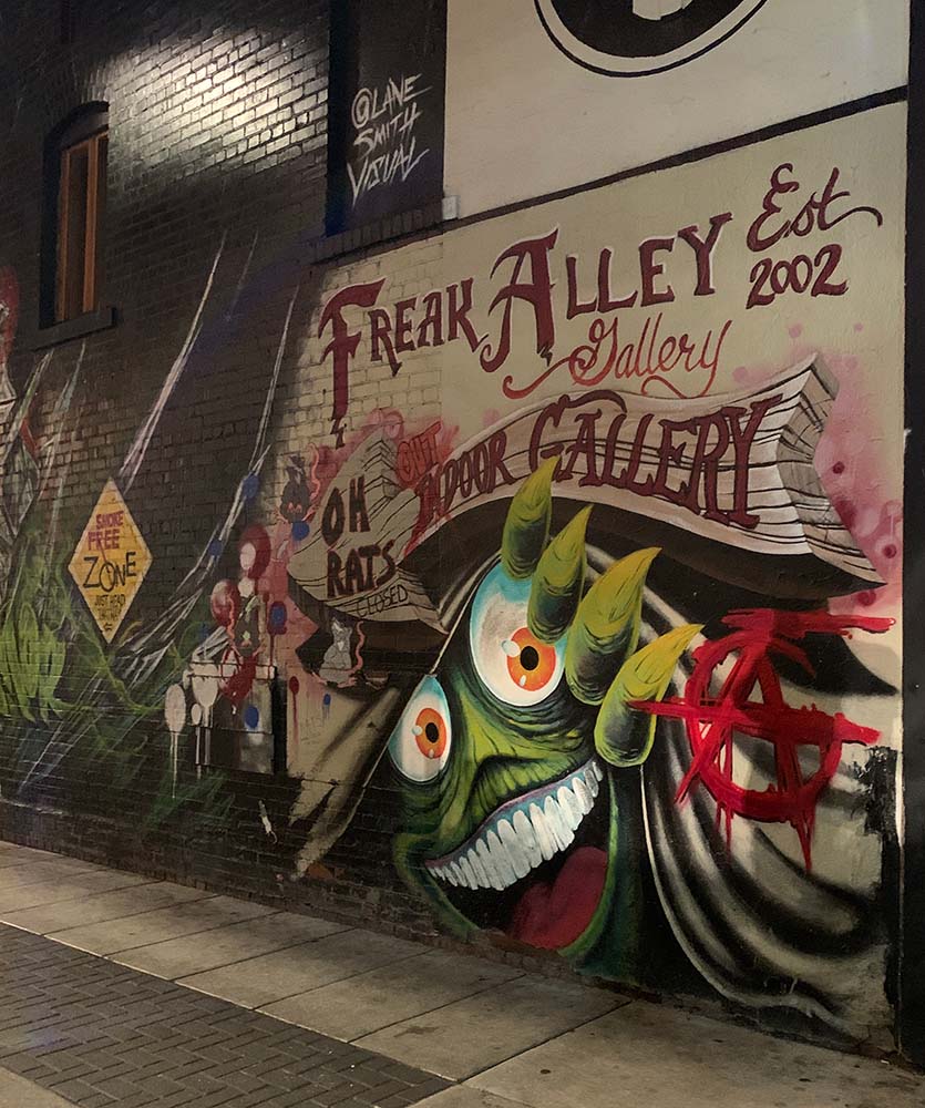 Freak Alley, Boise ID